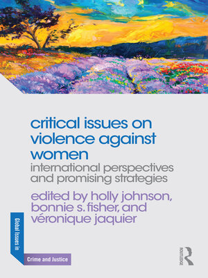 cover image of Critical Issues on Violence Against Women